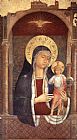 Benozzo di Lese di Sandro Gozzoli Madonna and Child Giving Blessings painting